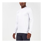 Camiseta Umbro Manga Longa Umbro Basic Uv - Masculina BRANCO