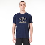 Camiseta Umbro Blend Large Diamond - Masculina AZUL ESCURO