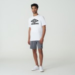 Camiseta Umbro Large Logo Duo - Masculina BRANCO