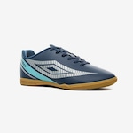 Chuteira Futsal Umbro Z League - Adulto AZUL ESCURO