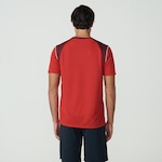 Camiseta Umbro Color Pipe - Masculina VERMELHO