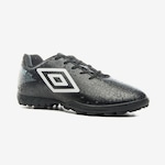 Chuteira Society Umbro Adamant League - Adulto PRETO