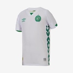 Camisa da Chapecoense Of.2 2022 Umbro - Infantil BRANCO