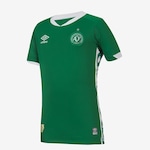 Camisa da Chapecoense Of.1 2022 Umbro - Infantil VERDE