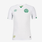 Camisa da Chapecoense Of.2 2022 Classic S/N Umbro - Masculina BRANCO/VERDE