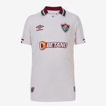 Camisa do Fluminense II 22 Umbro - Juvenil BRANCO