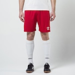 Calção Umbro TWR Side - Masculino VERMELHO