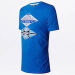 Camiseta do Grêmio Torcedor Flag Umbro - Masculina AZUL