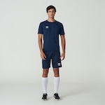 Camiseta Umbro Blend Tape - Masculina AZUL ESC/AZUL