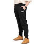 Calça Puma Essentials Sweatpants - Feminina PRETO/BRANCO