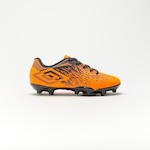 Chuteira de Campo Umbro Acid Jr II - Infantil LARANJA