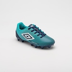 Chuteira de Campo Umbro Speed Sonic - Infantil AZUL ESCURO