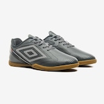 Chuteira Futsal Umbro Stride - Adulto GRAFITE/PRETO/LARANJ