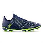 Chuteira de Campo Puma Future Play Fg/Ag - Adulto AZUL ESC/VERDE