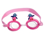 Óculos de Natação Gold Sports Little Animal 4 à 10 Anos - Infantil ROSA