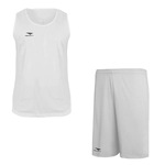 Kit Penalty: Camiseta Regata X + Bermuda - Masculino BRANCO