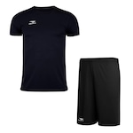 Kit Penalty: Camiseta X + Calção - Masculino PRETO