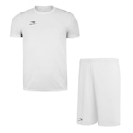 Kit Penalty: Camiseta X + Calção - Masculino BRANCO