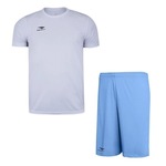 Kit Penalty: Camiseta X + Calção - Masculino AZUL