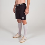 Bermuda Umbro Diamond Elite - Masculina PRETO