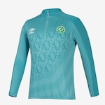 Blusão sem Capuz da Chapecoense Treino 2022 Umbro - Masculino VERDE