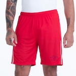 Calção Umbro Twr Pipe - Masculino VERMELHO