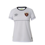 Camisa do Sport II 2023 Oficial Umbro - Feminina BRANCO