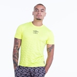 Camisa de Futevôlei Umbro Graphic C. - Masculina VERDE CLARO