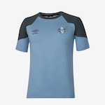 Camisa do Grêmio Concentração 2023 Umbro - Masculina AZUL