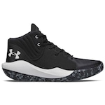 Tênis Under Armour Jet 21 - Masculino PRETO/CINZA/BRANCO