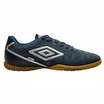 Chuteira de Futsal Umbro Indoor Attak Eternal - Adulto AZUL ESC/PRETO