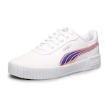 Tênis Puma Carina 2.0 Holo Infantil BRANCO