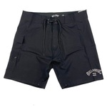 Bermuda Billabong Arch Logo Pro - Masculina PRETO