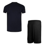 Kit Camiseta Penalty X + Bermuda Penalty X - Masculino PRETO