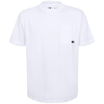 Camiseta New Balance Essentials Com Bolso - Masculina BRANCO