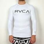 Camiseta Rvca Manga Longa Big Surf - Masculina BRANCO