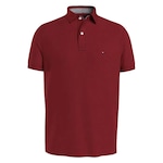 Camiseta Polo Tommy Hilfiger 1985 Regular - Masculina VERMELHO