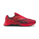 Tênis Reebok Nano X3 - Unissex Vermelho/Preto