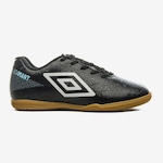 Chuteira Futsal Umbro Adamant - Júnior PRETO