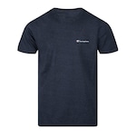 Camiseta Champion Mini Logo Emb Script - Masculina CINZA ESCURO