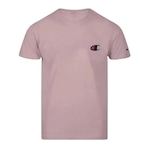 Camiseta Champion C Logo Ink - Masculina ROSA