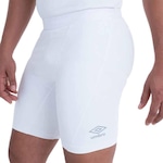 Bermuda Umbro Térmica Diamond Essential - Masculina BRANCO/CINZA