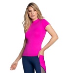 Camiseta Trinys Soft Touch Mesh Uv80 F-15180 Feminino ROSA