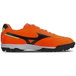 Chuteira Society Mizuno Morelia Classic Adulto LARANJA