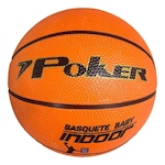 Bola de Basquete Poker Indoor Baby N.3 LARANJA