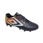 Chuteira de Campo Umbro Warskin 162 - Masculina PRETO