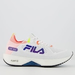 Tênis Fila Float Prime - Masculino Branco/Coral