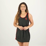 Vestido do Flamengo Boxing - Feminino PRETO