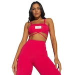 Top Fitness Honey Be sem Bojo Faixa Fitness Sports - Feminino ROXO