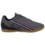 Chuteira Futsal Umbro Chrome - Infantil CINZA/ROSA